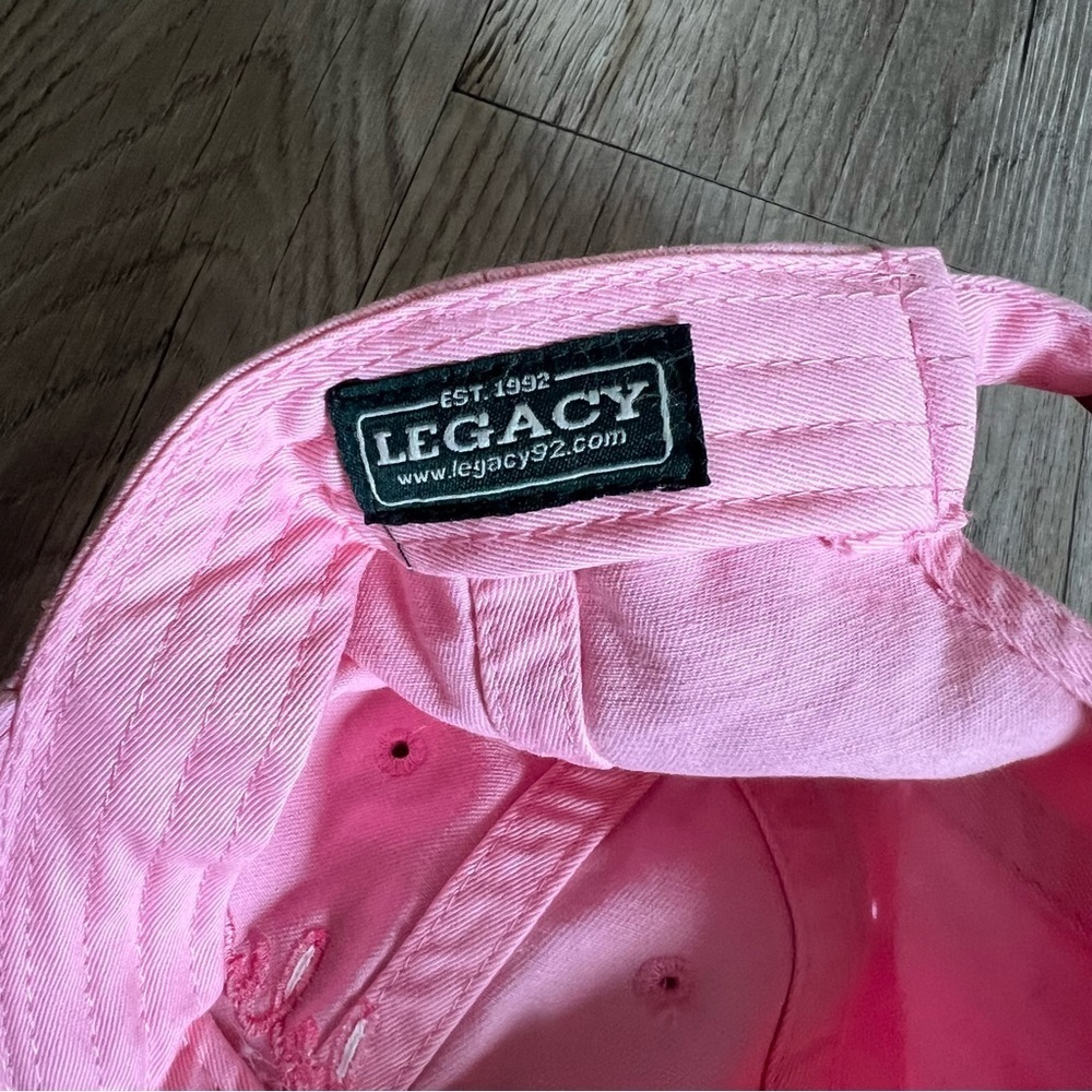 Pink Ball Cap - Picture 5 of 5